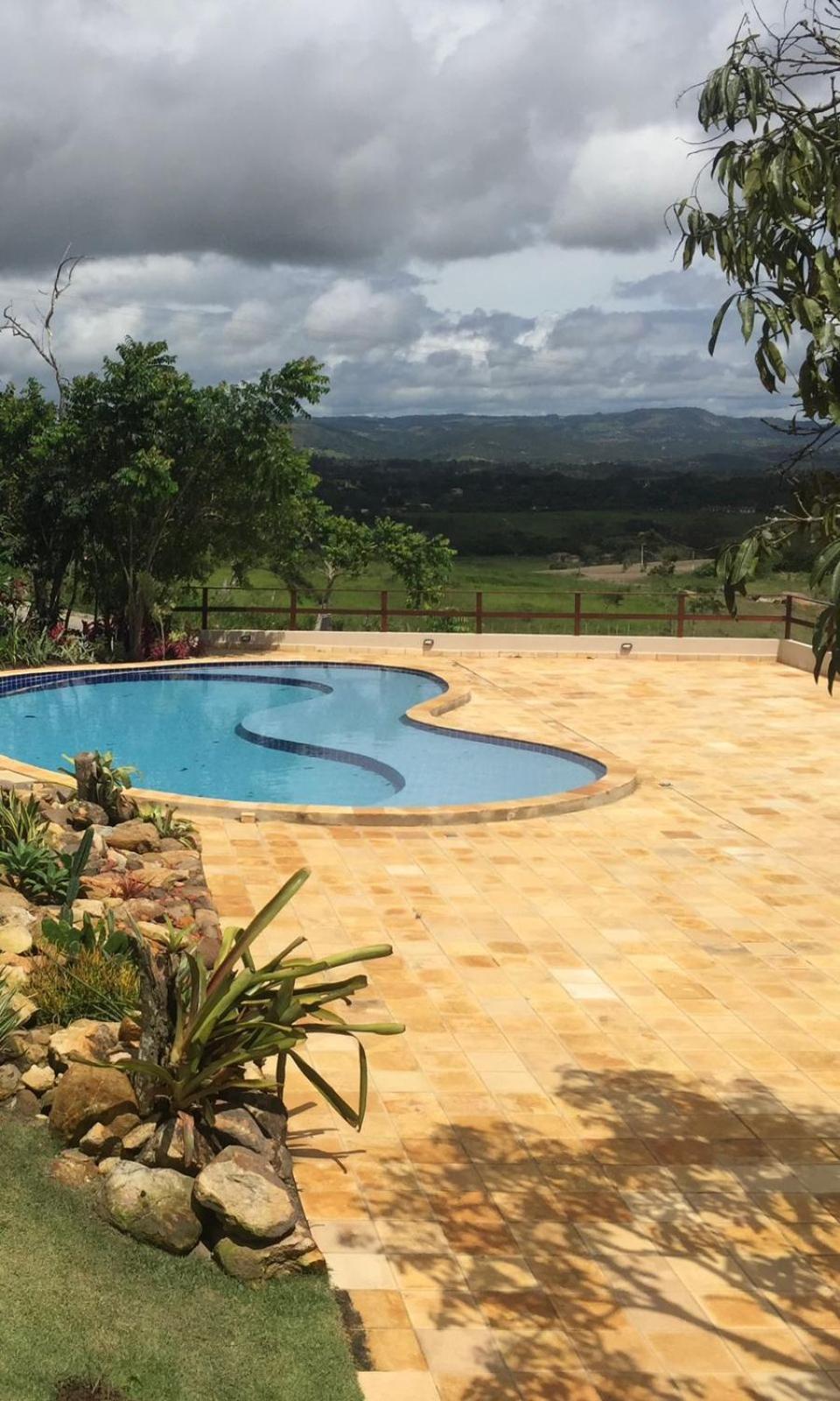 Flat Condominio Topo Da Montanha 507 Cha Grande Экстерьер фото