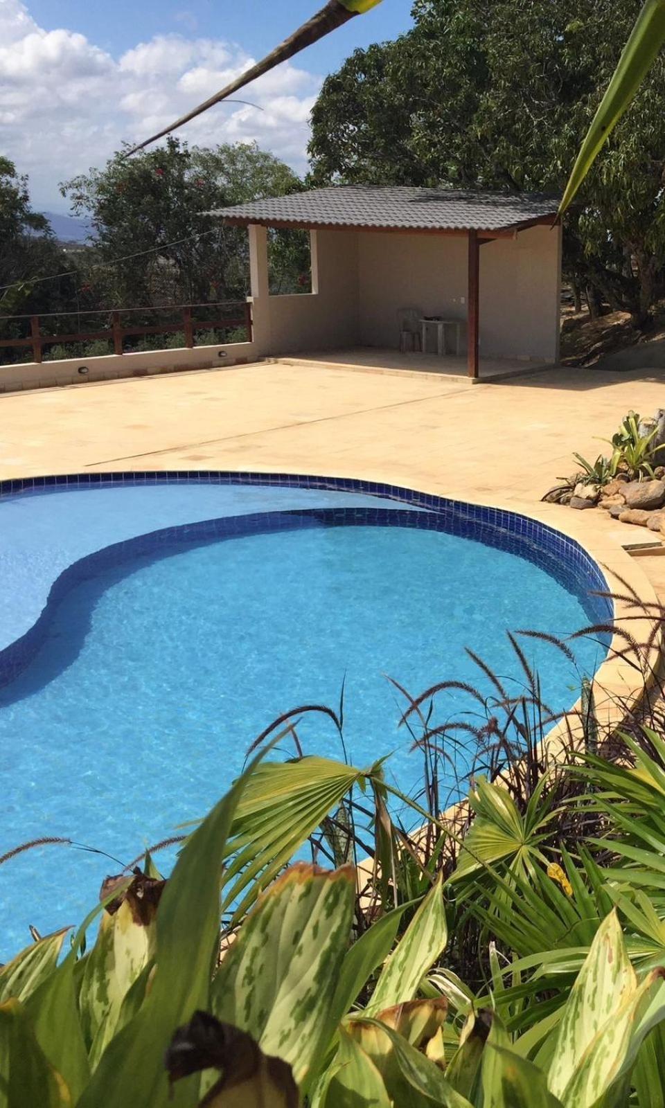 Flat Condominio Topo Da Montanha 507 Cha Grande Экстерьер фото