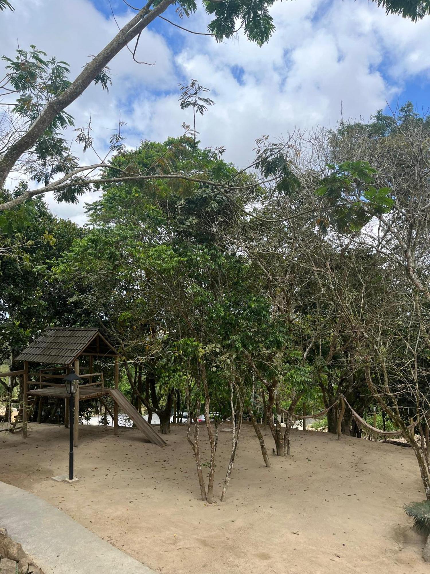 Flat Condominio Topo Da Montanha 507 Cha Grande Экстерьер фото