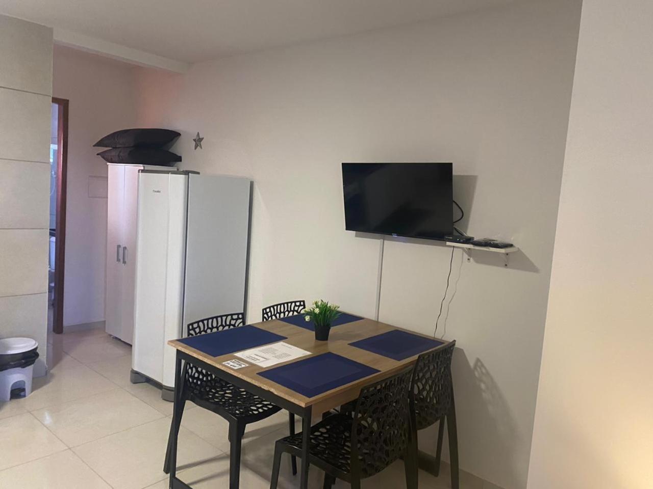 Flat Condominio Topo Da Montanha 507 Cha Grande Экстерьер фото