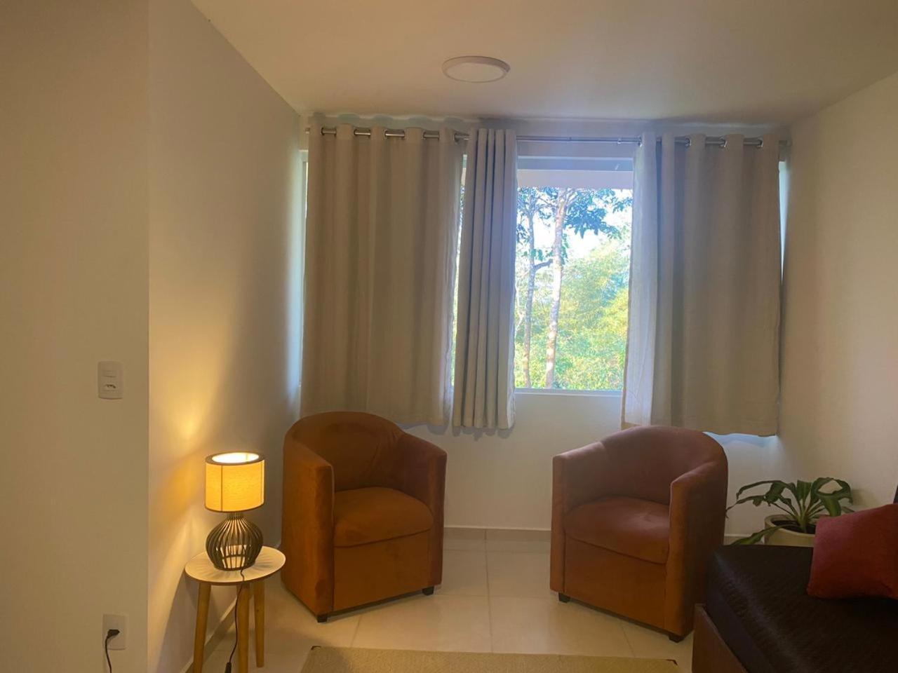 Flat Condominio Topo Da Montanha 507 Cha Grande Экстерьер фото