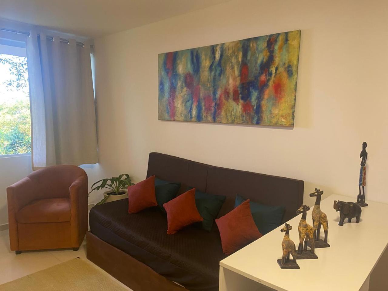 Flat Condominio Topo Da Montanha 507 Cha Grande Экстерьер фото