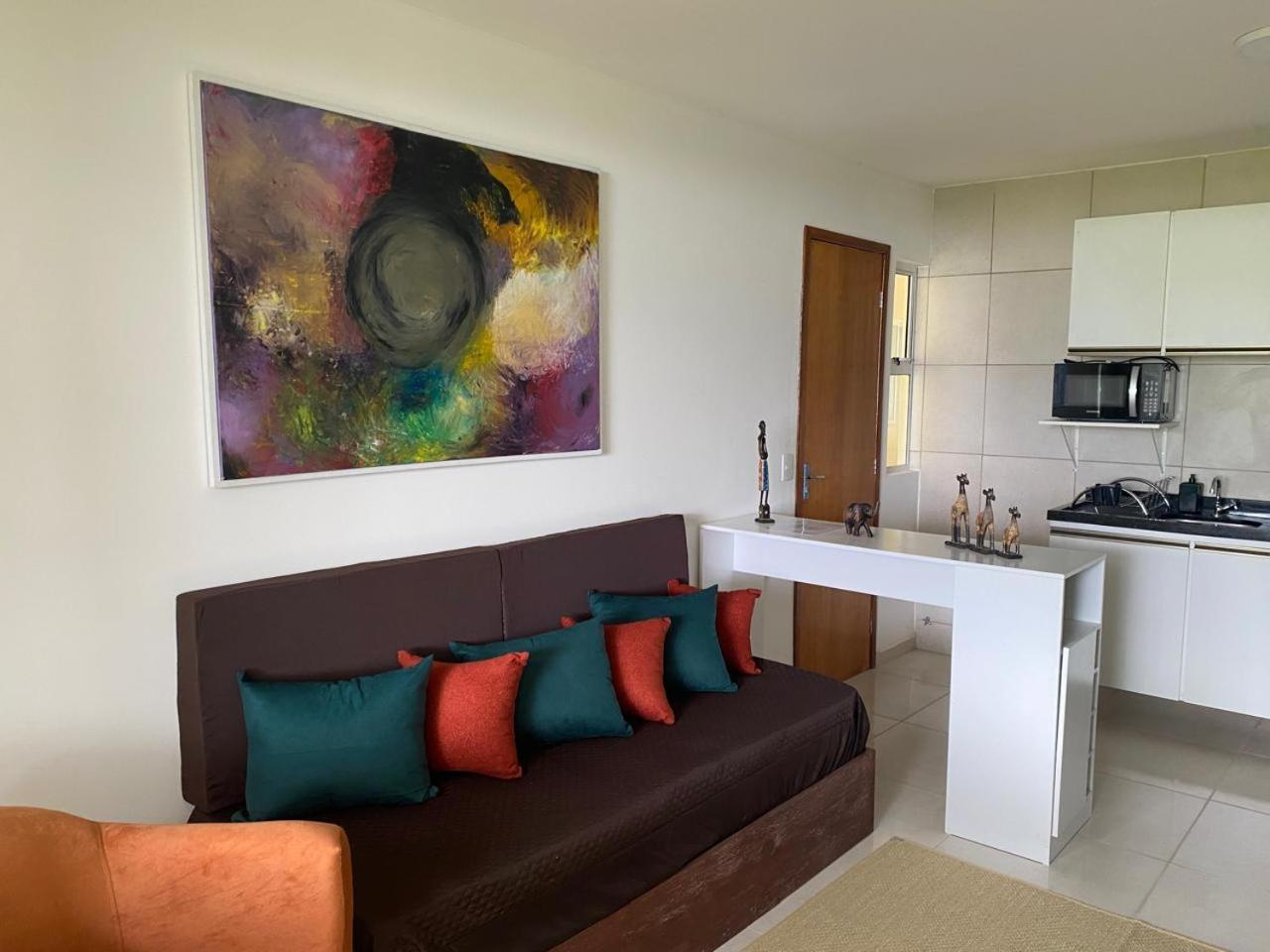 Flat Condominio Topo Da Montanha 507 Cha Grande Экстерьер фото