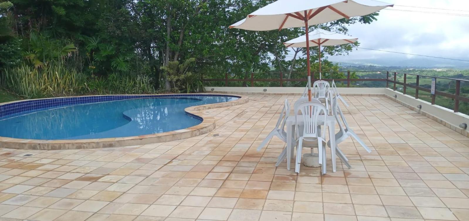 Flat Condominio Topo Da Montanha 507 Cha Grande Экстерьер фото